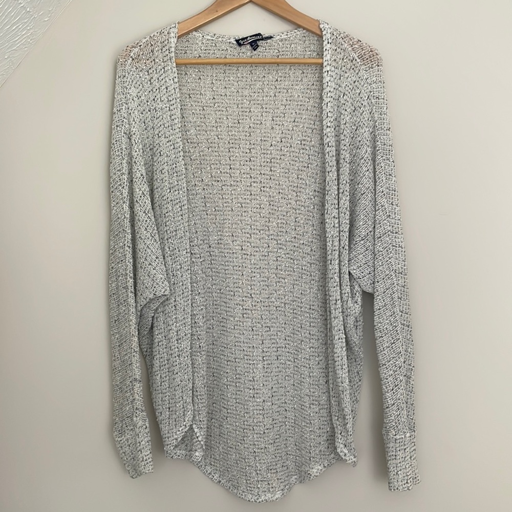 Freshman 1996 Open Cardigan